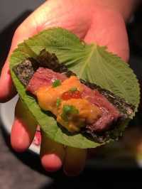 銅鑼灣韓式燒肉之柞木炭家