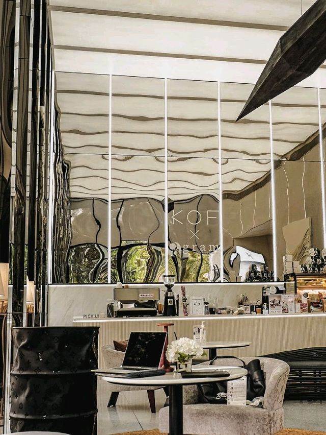 KOFxgram cafe'