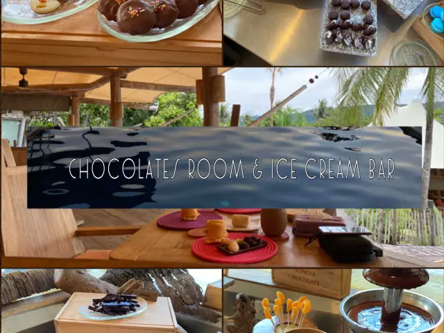 Phòng sôcôla và quầy kem