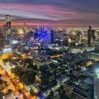 Vertigo rooftop bar - Best rooftop bar in BKK