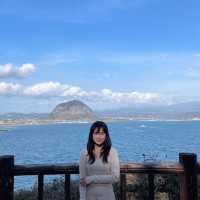 💚왼쪽에는 산방산, 오른쪽에는 한라산이 보이는 송악산💚