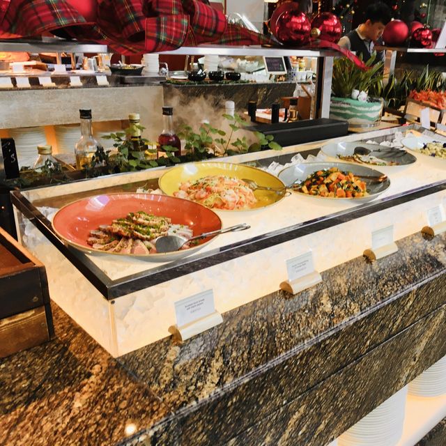 港麗酒店自助餐 Garden Cafe Buffet
