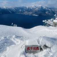 支笏湖も樽前山も絶景ビュー！風不死岳