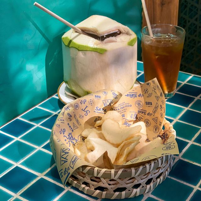 大角咀｜特色泰北菜。Restoran SAYA