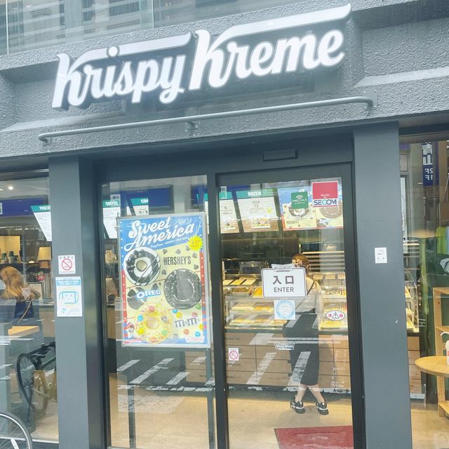 【大阪】クリスピー・クリーム・ドーナツ🍩✨エム＆エムズ💖コラボ💖