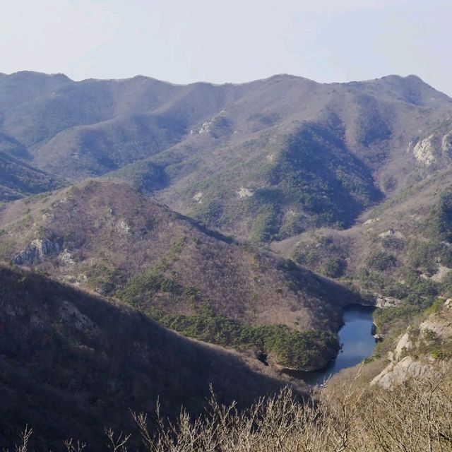 부안 봄여행 내변산 등산