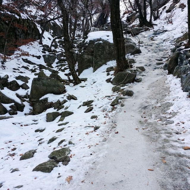북한산 등산