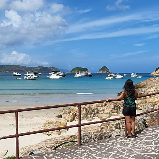 Sai Wan Beach - The beach of paradise in Hong Kong