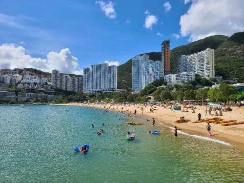 가장 인기 있는 곳~리펄스 베이🏖️