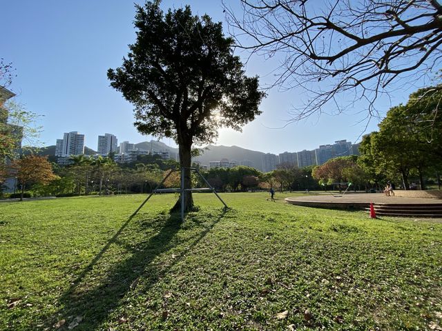 愉景灣中央公園