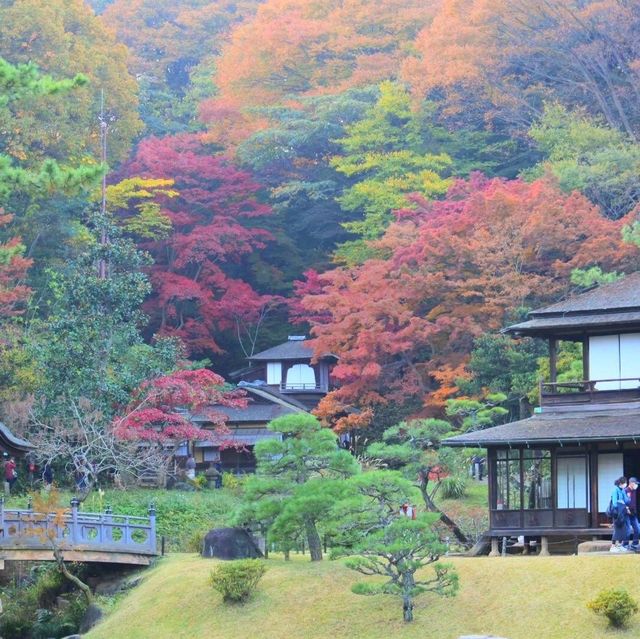 神奈川県にある三渓園！😆