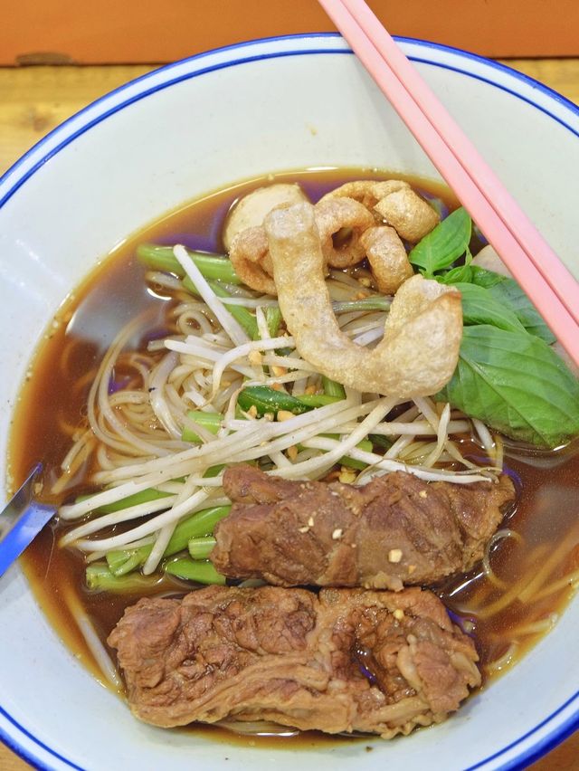 好吃的泰國船麵