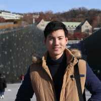 EWHA WOMANS UNIVERSITY​ มหาวิทยาลัยวิวสวย​ตึกเก๋