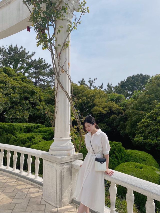마치 해외에 온 듯한 거제 외도 보타니아 ✨