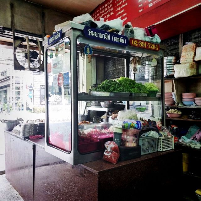 Probably one of the best beef noodles in BKK