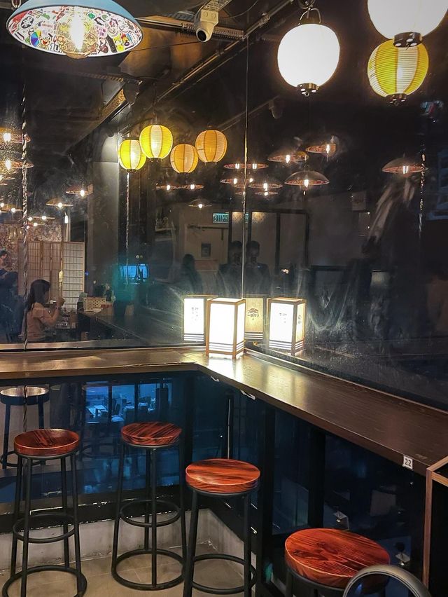 尖沙咀樓上串燒店之喜聚燒