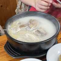 화성에 위치한 "남서문장작불곰탕" 😉