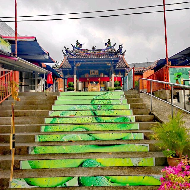 Snake Temple @Penang Island