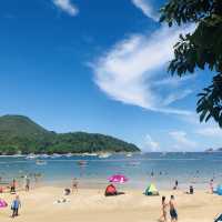Clear Water Bay Second Beach- Interesting beach for beachgoers and swimmer
