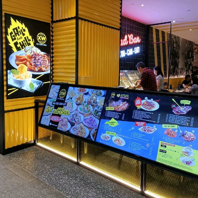 All you can Eat Salad Bar