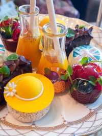 【再訪的 Afternoon Tea｜夏日下午茶】
