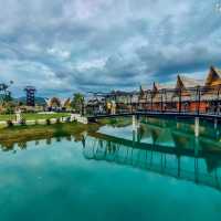 SeaVerse Cafe & Restaurant คาเฟ่ไม้ไผ่ สไตล์ฮาวาย