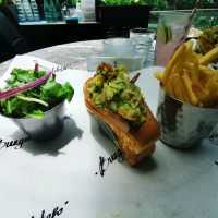 Burger and Lobster Jewel