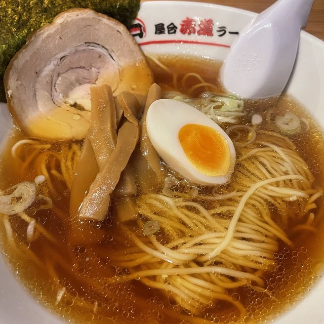 首里駅から徒歩1分のラーメン屋さん『屋台赤道』