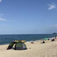 수영하기 좋은 낙산해수욕장🌊