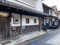 たけはらの街並み保存地区