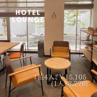 【京都】4人で泊まれる！1人3700円！🛋️