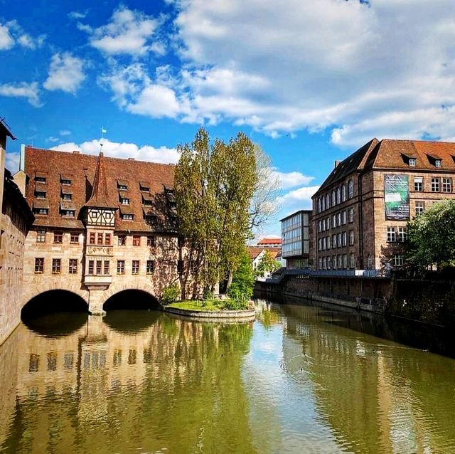 The Historical City Of Nuremberg