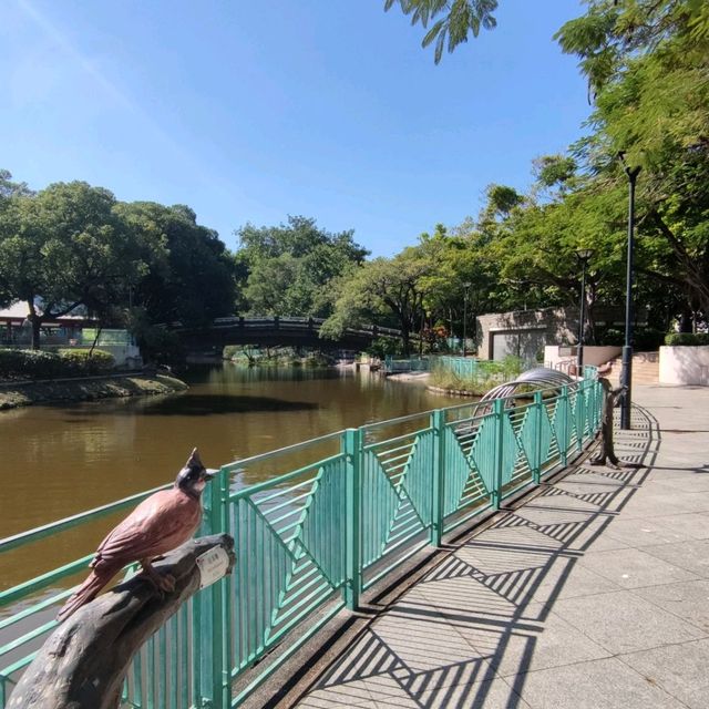 非常有立體感的天后橋🎢