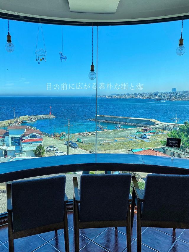 【済州島】立ち寄らずにはいられない可愛さ💙爽やかで癒される海辺カフェ 【済州島】立ち寄らずにはいられない可愛さ💙爽やかで癒される海辺カフェ