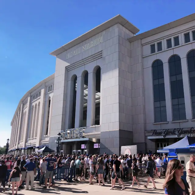 New York Yankee Stadium 