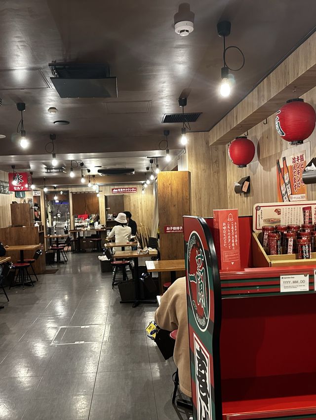 일본여행 필수코스 이치란라멘🍜