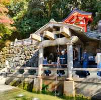 【京都 東山】音羽の滝