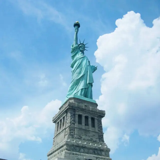 자유의 여신상 왕관까지 올라가기 🗽 