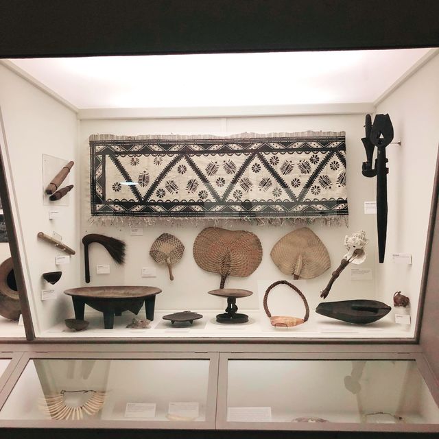 PACIFIC FINDS AT THE MUSEUM