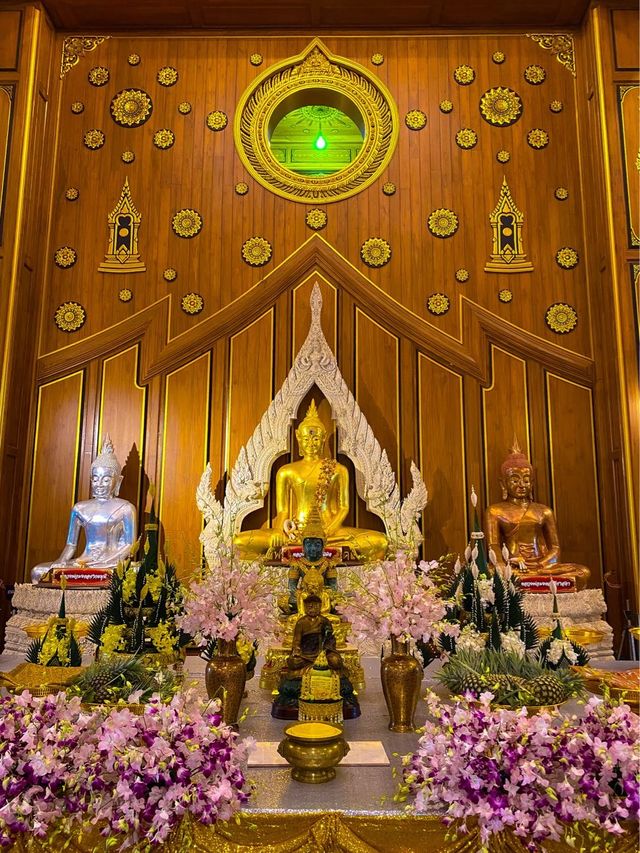 วัดหนองพงนก ไหว้พระขอพรหลวงพ่อมงคลนิมิตร
