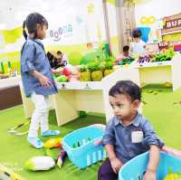 Kids enjoy playtime @ KIDZOONA 