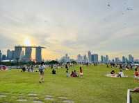 Marina Barrage 📍ใครมาสิงคโปร์ต้องห้ามพลาด