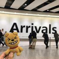 런던 여행의 시작, 히드로 국제 공항