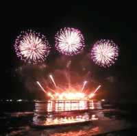 Pattaya International Fireworks Festival 2022