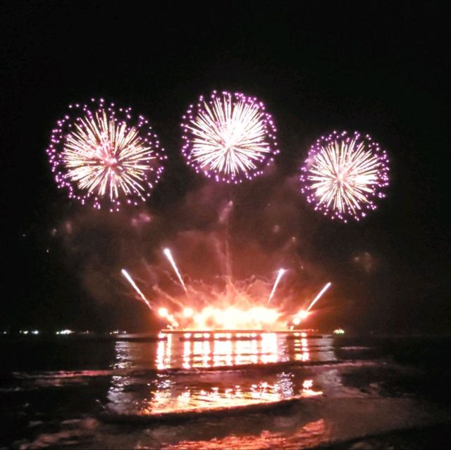 Pattaya International Fireworks Festival 2022