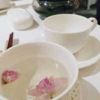 夏宮飲早茶