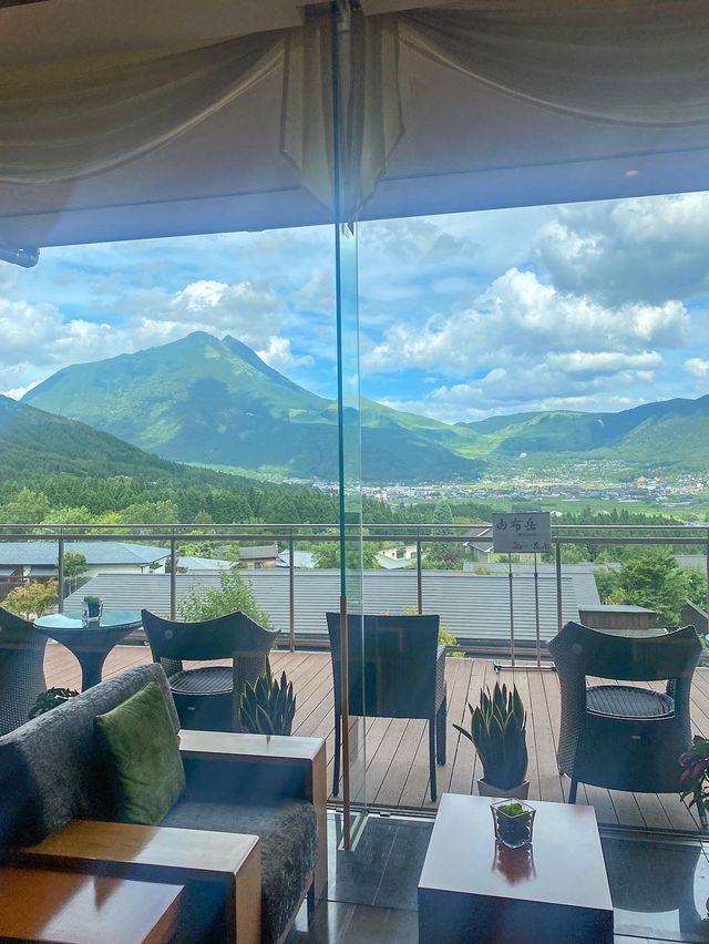 【大分】超高評価！由布岳一望の絶景ホテルが最高すぎた