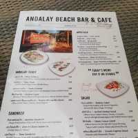 Andalay beach bar& cafe 