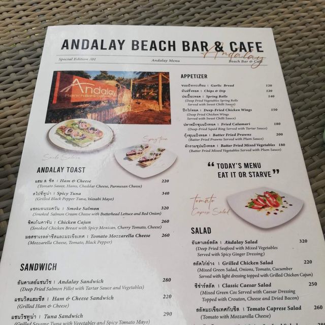 Andalay beach bar& cafe 