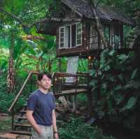 🏠บ้านธารกล่อม นอนริมธาร ฟังเสียงกล่อมจากป่าเขา 🌳